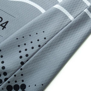 Camisa de Pesca de Alta Calidad UPF 50 Transpirable de Color Sólido para Hombre, Manga Larga, con Impresión de Logotipo Personalizado, Servicio OEM - Product Image 6