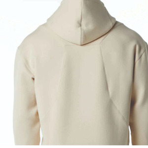 Producto de Alta Calidad, Conjunto Deportivo Personalizado para Hombre, Sudadera con Capucha Beige, Pantalones Deportivos de Felpa Suave, Fabricante OEM ODM en Pakistán - Product Image 5