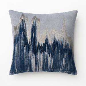Customized Luxury Foil Print Cushion Covers | Cotton Embellished Decorative <b>Pillowcases</b> for Home Office Sofa Living Room Decor - Product Image 4