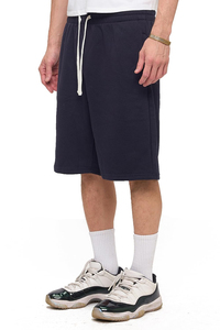 Pantalones Cortos de Playa para Hombre, 100% Algodón, Secado Rápido, Transpirables, Cintura Media, Elásticos, Ropa Deportiva Informal, Sólidos, para Gimnasio, Entrenamiento al Aire Libre - Product Image 5