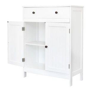 FCH Double Door Living Room Cabinets with a Hundred Pages and a Drawer - Product Image 5