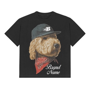 Camisetas de Hombre al por Mayor, Únicas, de Calidad, Totalmente Personalizadas, 2026, 100% Algodón, Cuello Redondo, Corte Holgado - Product Image 3