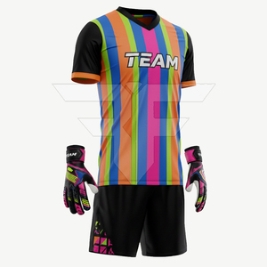 Uniforme de Fútbol Más Vendido, Uniforme de Fútbol Ligero y Transpirable, Ropa Deportiva, Uniforme de Fútbol Personalizado - Product Image 4