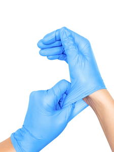 Gants en nitrile jetables de qualité médicale supérieure, sans poudre, pour examen chirurgical - Product Image 3