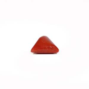 Natural Red Coral Oval Cut Loose Gemstone 8.1 Carat for Fine Jewelry - Product Image 3