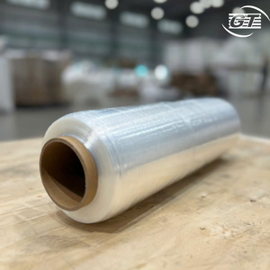 Newly Manufactured Moisture-Proof LLDPE Plastic Pallet Film Soft PE Stretch Wrap From Vietnam for <b>Packaging</b> <b>Material</b> - Product Image 2