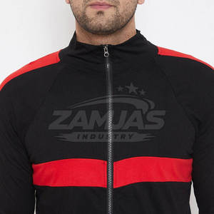 Nouvelle Collection Marque Privée – Ensembles de Course Uniques pour Hommes – Tenues Décontractées Bicolores – Ensembles Deux Pièces Tendance - Product Image 6