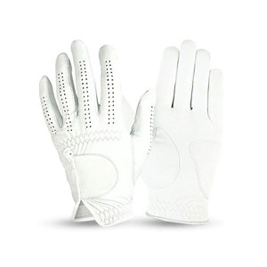 Gants de golf blancs unisexes pour adultes, design unique, qualité supérieure, en peau de mouton, respirants, imperméables, séchage rapide, pour l'extérieur, professionnels - Product Image 1