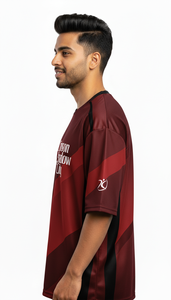 T-shirt oversize à sublimation tendance pour homme, streetwear décontracté, coupe ample, vêtement de tous les jours - Product Image 3