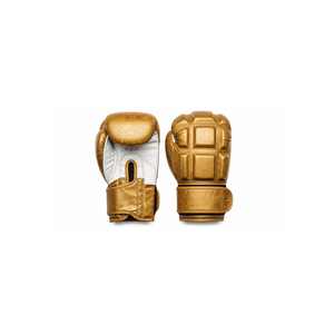 Guantes de Boxeo de Cuero Marrón, Cierre de Velcro en la Muñeca, Equipo de Entrenamiento para Adultos - Product Image 2