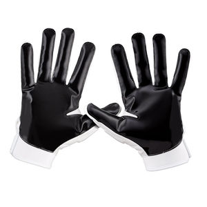 ustom American Football Receiver Gloves for <b>Men</b> Youth <b>Sticky</b> Silicone Grip Breathable Lightweight Training Game Day Football Glo - Product Image 4