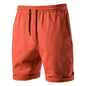 กางเกงขาสั้นผู้ชายผ้าฝ้าย 100% น้ำหนักเบา - Product Image 2