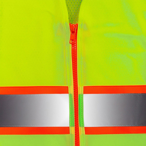 Nouveau design 2026 – Gilet de sécurité sur mesure grande taille, ignifuge, antistatique, haute visibilité, avec impression de logo personnalisée – Meilleures ventes - Product Image 3