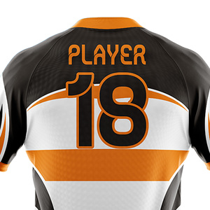 Custom Rugby Uniform With Personalized Team Design Breathable Rugby Jersey Shorts OEM ODM Factory Direct Bulk Production Rugby - Product Image 3