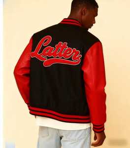 เสื้อแจ็คเก็ตวาร์ซิตี้ผู้ชายแบบลำลองสั่งทำพิเศษ คอตั้ง คุณภาพพรีเมียม มีให้เลือกหลายสี - Product Image 6