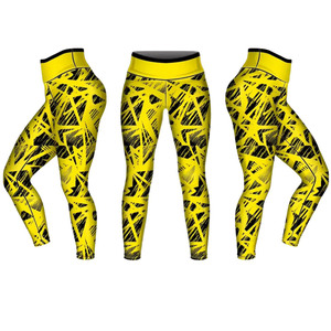 Custom Wholesale Womens Sublimation High Waist <b>Butt</b> <b>Lifting</b> Yoga <b>Leggings</b> Solid Nude Feel Tight Breathable Fitness & Sports Pant - Product Image 4