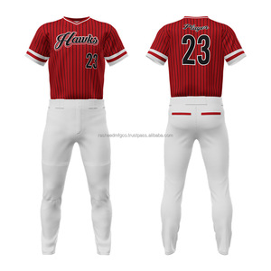 Vente en gros OEM, uniforme de maillot de baseball respirant, t-shirts de baseball vierges personnalisés par sublimation pour hommes - Product Image 1