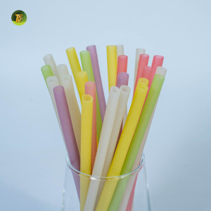 Pajitas de Arroz Premium Comestibles y Biodegradables para Bebidas y Uso en Restaurantes - Product Image 6