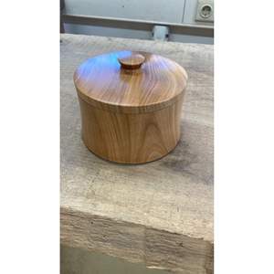 Boîte de rangement en bois artisanale pour tortillas et roti, pour la présentation sur la table de cuisine, l'organisation de la maison et le rangement décoratif - Product Image 4