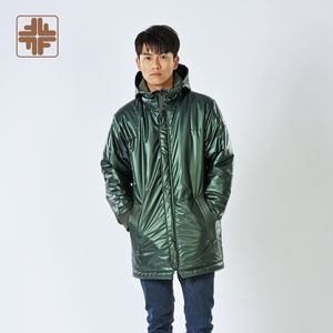 Vestes vierges en polyester et polyuréthane pour hommes coupe-vent de haute qualité avec capuche - Product Image 1