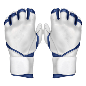 Gants de frappe de baseball style professionnel, durables, antidérapants, en cuir, pour entraînement et matchs jeunes et adultes LBBG-0029 - Product Image 6