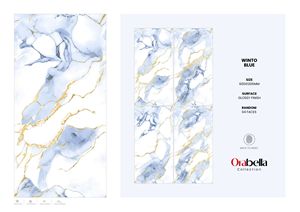 Azulejos de Porcelana Premium Lifestyle 60X120CM 600X1200MM 24X48 Acabado Brillante Formato Grande Superficie Elegante Para una Vida Moderna - Product Image 2
