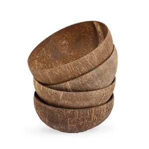 Tazón de Coco Natural Ecológico y Biodegradable para Smoothies, Açaí, Ensaladas, Bocadillos, Organizador de Joyas, Portavelas, Venta al por Mayor - Product Image 1