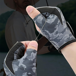 Guantes de Pesca de Moda, Producto de Primera Calidad, Cómodos, Transpirables y de Fácil Ajuste, Fabricados por un Fabricante de Ropa - Product Image 3