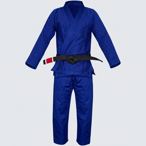 Uniforme Profesional de Jiu Jitsu Brasileño para Adultos, Tejido de Algodón Perla, Costuras Reforzadas, Ropa de Artes Marciales - Product Image 1