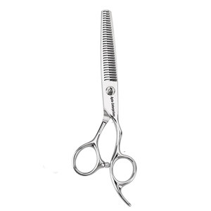 Ciseaux à effiler professionnels pour la coupe de cheveux, 6 pouces, sans soudure, pour barbier, ciseaux texturisants, ciseaux de mélange - Product Image 2