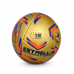 Balón de Fútbol PU Talla 5 ESTRELLA INTERNATIONAL, Cosido a Máquina, Ligero y Duradero para Entrenamiento y Partidos en Interiores y Exteriores - Product Image 6