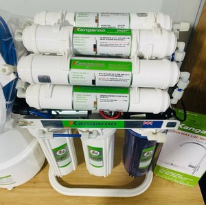 Purificador de Agua RO de 7 Etapas Kangaroo KG75F7, Plástico de Grado Alimenticio, Blanco/Negro, Control por Aplicación, Uso en Escritorio, 1 Año de Garantía, Hecho en Vietnam - Product Image 2