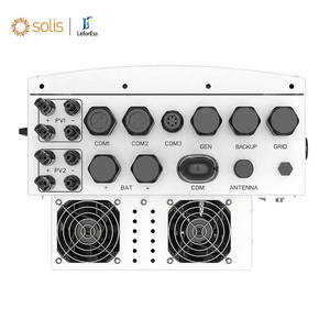 <span class=keywords><strong>Onduleur</strong></span> solaire hybride Solis S6-EH1P 10KW, entrée PV 500V, compatible parallèle, stockage d'énergie domestique, monophasé, IP66 - Product Image 3