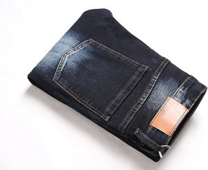 Pantalones Vaqueros para Hombre Estilo OEM, Diseño Desgastado con Cinco Bolsillos, Suministro al por Mayor, Precio Económico, Producto en Venta en Pakistán - Product Image 4