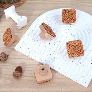 Meilleure vente nouveau design poignée de porte carrée poignées de porte modernes pour la décoration de meubles d'intérieur poignées de tirage de commode - Product Image 1