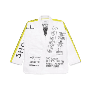 Uniforme de Jiu-Jitsu brésilien BJJ 100% coton blanc unisexe, nouvelle arrivée, qualité supérieure, Shoyorol Fighter Gi Kimono De - Product Image 1