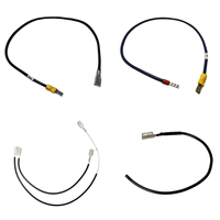 Arnés de Cableado de Instrumentos y Sensores de Alta Resistencia con Conectores Impermeables para Pruebas de Motores y Entornos Industriales