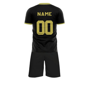 Team Soccer Uniform with Custom Color and Pattern Options | <b>Men</b> Women Youth Sizes | Lightweight Sportswear Wholesale For <b>Men's</b> - Product Image 5