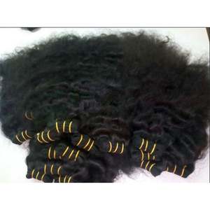 ผมต่อแบบอินเดียนเคอร์ลี่จากผมมนุษย์ ขนาด 10-34 นิ้ว - Product Image 2