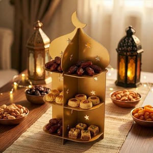Twilight Moon Eid Decor – Premium Islamic Centerpiece for Warm Contemporary Interiors - Product Image 6