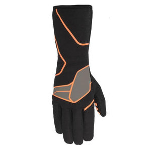 Nouveau style, vente chaude : Gants de karting multicolores, tailles S-L, en tissu ignifuge et cuir suédé, pour jeunes et adultes - Product Image 3