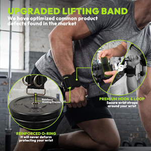 Sangles de poignet pour musculation et exercices de gym, service OEM - Product Image 3