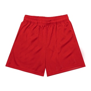 Hot Sale Custom Digital Printed Solid <b>Polyester</b> Men Summer Unisex Casual Comfort Elastic Waistband Mesh <b>Shorts</b> Quick Dry Special - Product Image 5