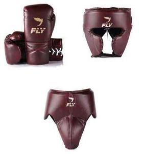 Set de Boxeo Profesional de Alta Calidad, Cuero Genuino, para Sparring, Personalizable, CP-BSS-14 - Product Image 1