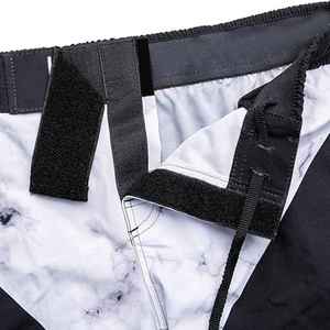 Pantalones Cortos de Boxeo Profesionales de Secado Rápido, Transpirables, de Poliéster Suave, para Entrenamiento, Combate y Sparring - Product Image 5