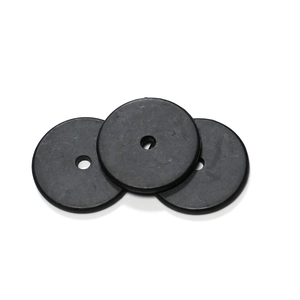 Étiquette RFID anti-métal personnalisée en ABS de 35 mm à basse fréquence 125 kHz pour le suivi des actifs, étiquette disque RFID EM ABS 125 kHz - Product Image 4