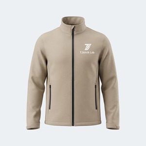 Chaqueta Softshell para Hombre, Estilo Urbano, Ligera, de Color Liso, de Alta Calidad, Transpirable, de Secado Rápido, Nueva Llegada - Product Image 2