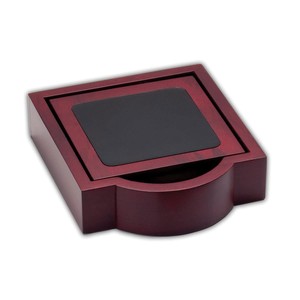 Posavasos y salvamanteles de madera de palisandro, OEM, personalizados, venta al por mayor |   Aqdus Saleem India - Product Image 2