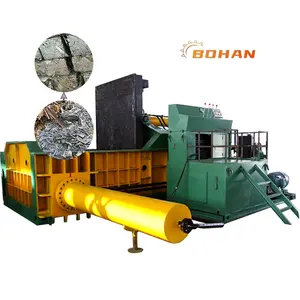 Baler Baling Press Machine For Recycling Aluminum Metal Scrap Compactor Provided 45 Machinery Engines Parts Baler 1 Year 1 Year