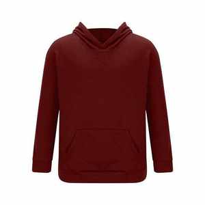 ชุดวอร์มแฟชั่นผู้ชายขายดี ทรงเข้ารูป สวมใส่สบาย ชุดวอร์มโอเวอร์ไซส์แบบสวมหัว  ไม่มีลาย  ยูนิเซ็กส์ สตรีทแวร์ - Product Image 2